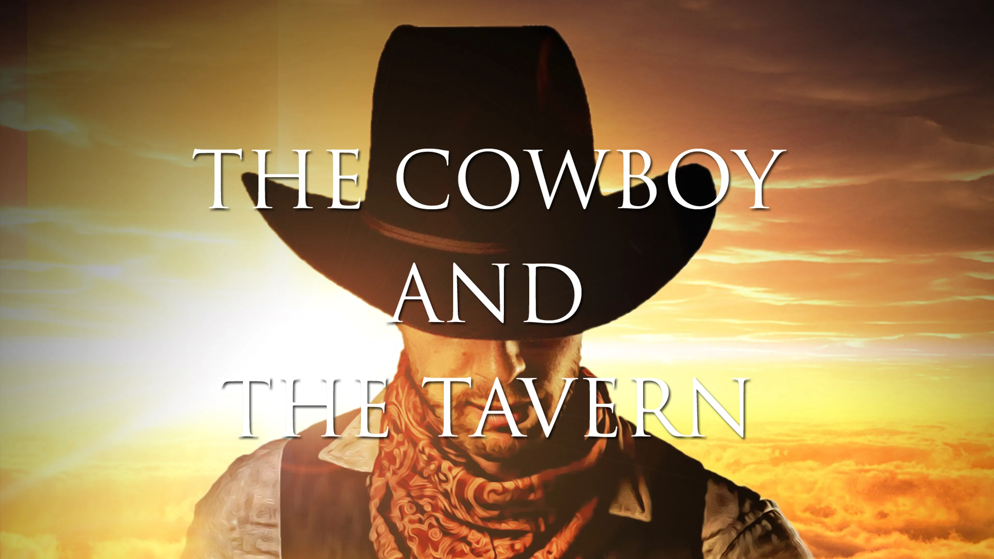 The Cowboy and The Tavern poster